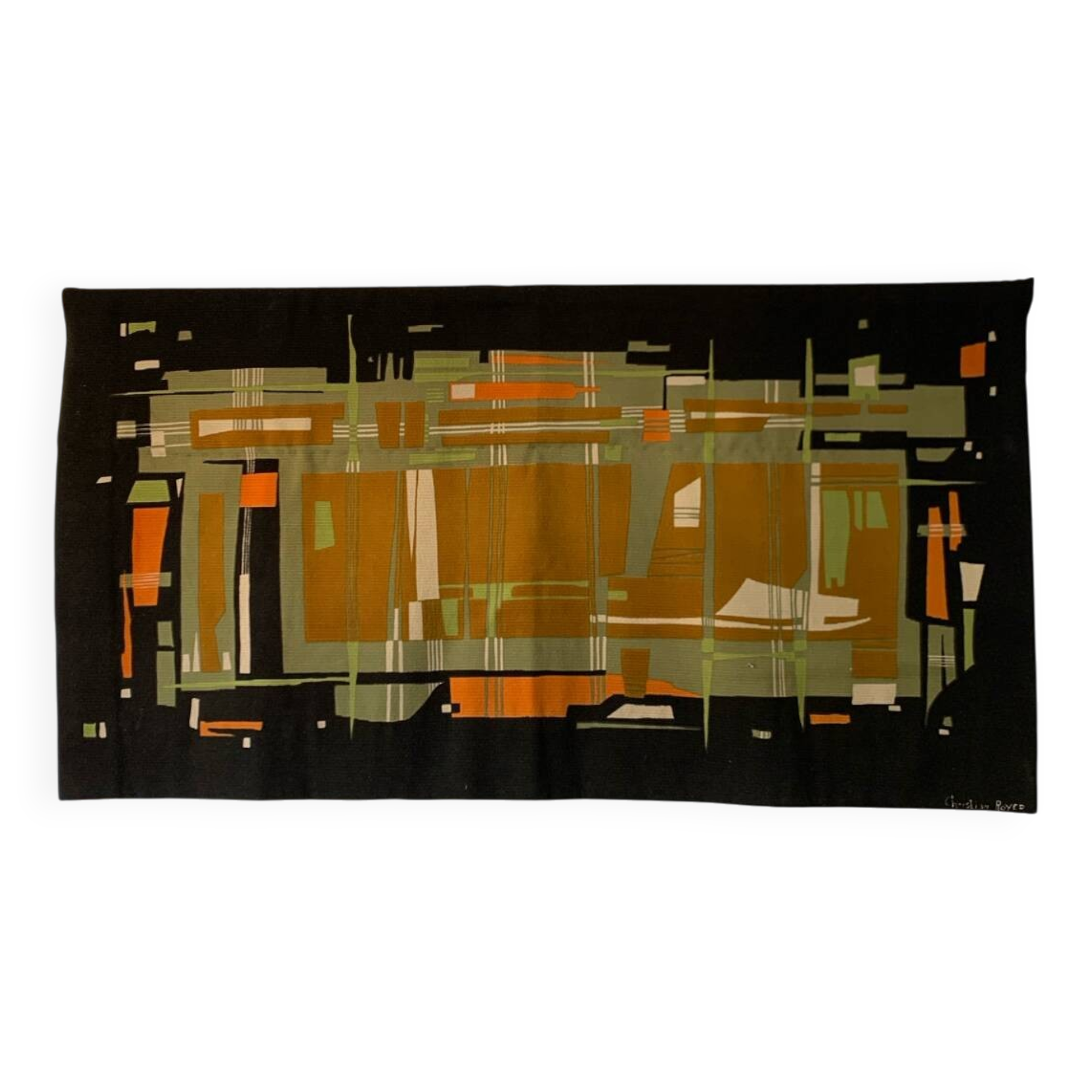 Tapisserie années 70