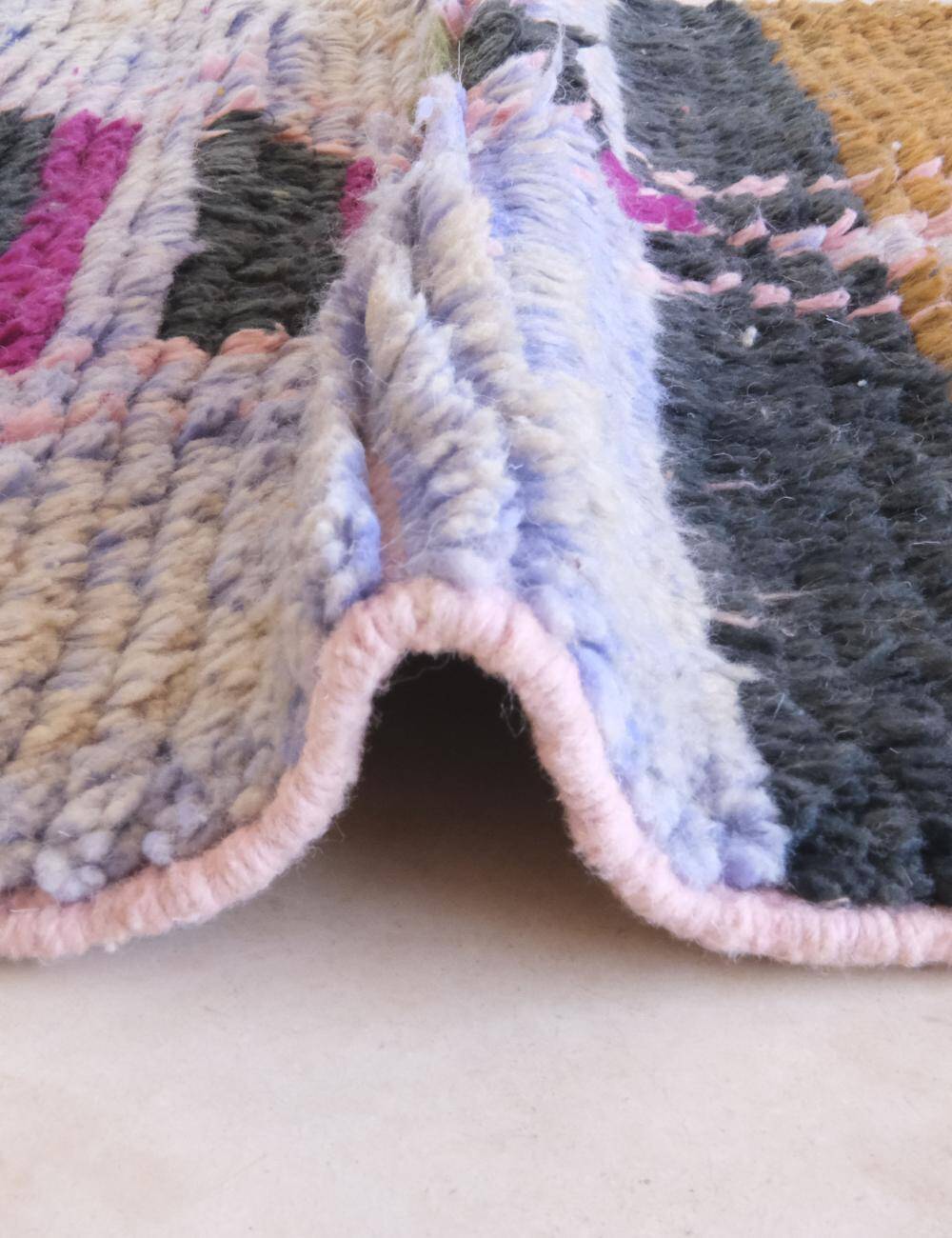 Berber Runner Rug - 477 x 81 cm