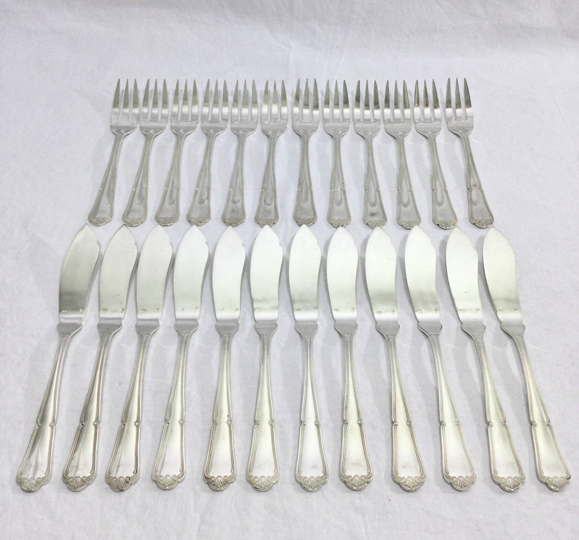 François Frionnet - 12 Fish Cutlery