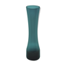 Riihimaen blue glass vase by Tamara Aladdin