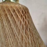 Vintage suspension in braided wires