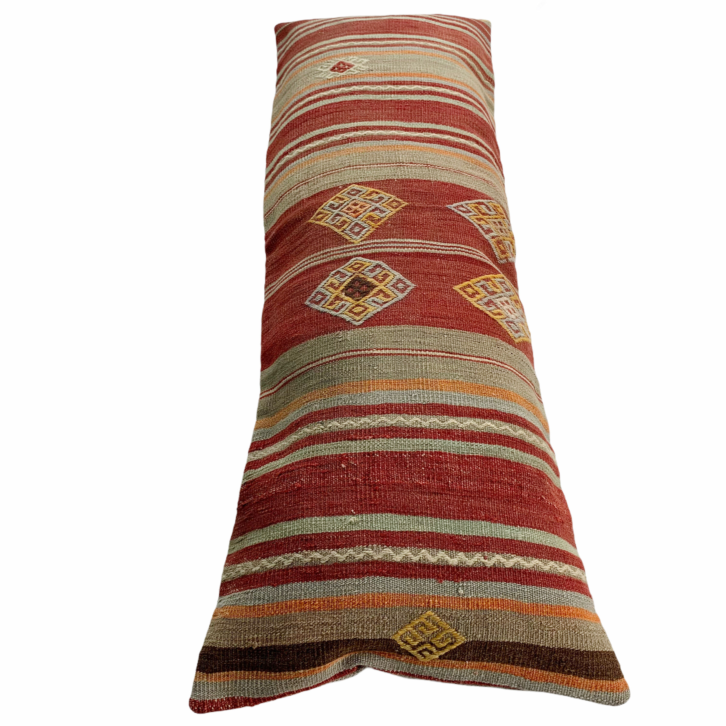 Bedding kilim pillow cover, 120x40cm