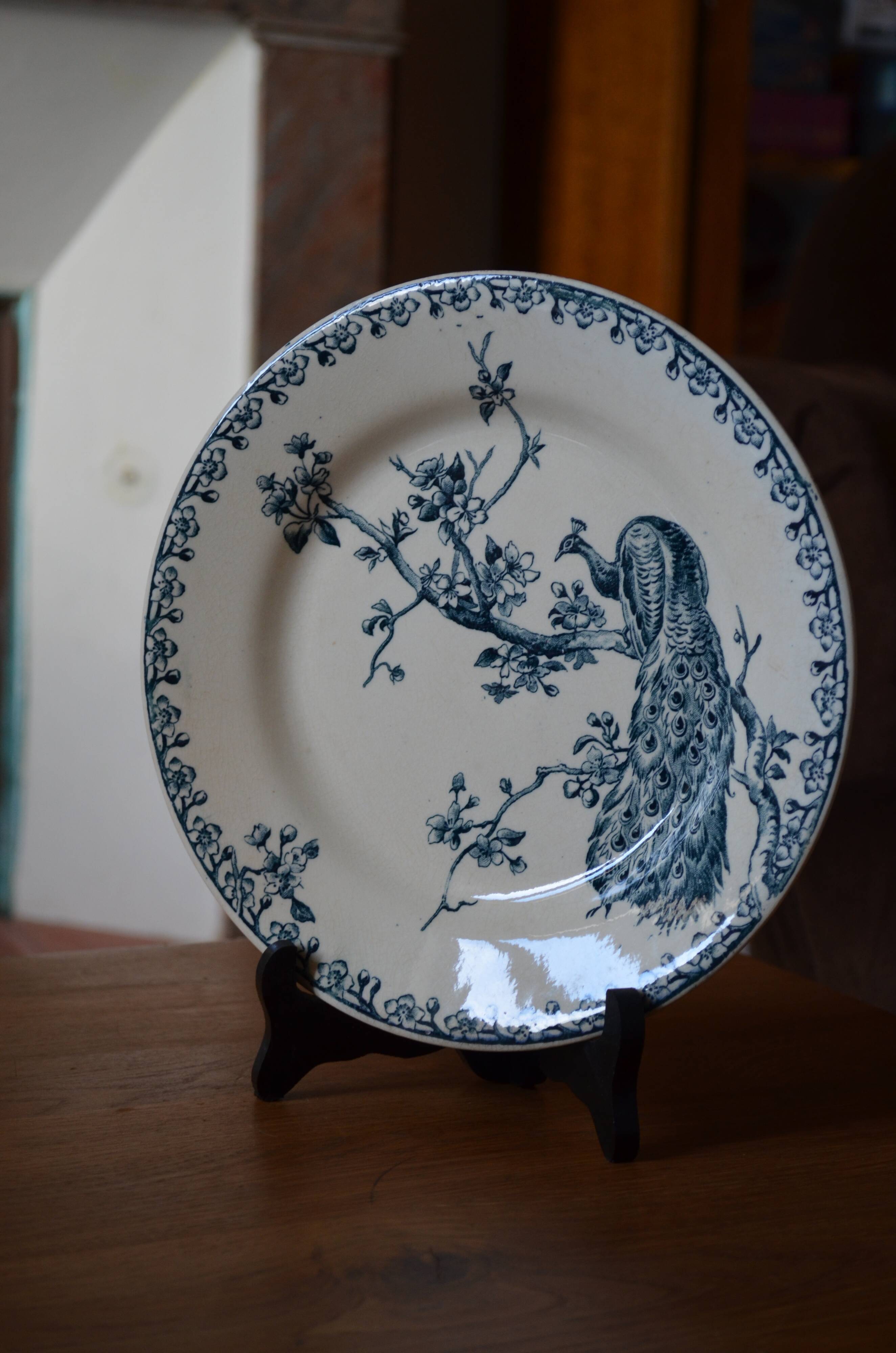 Iron earth peacock pattern service