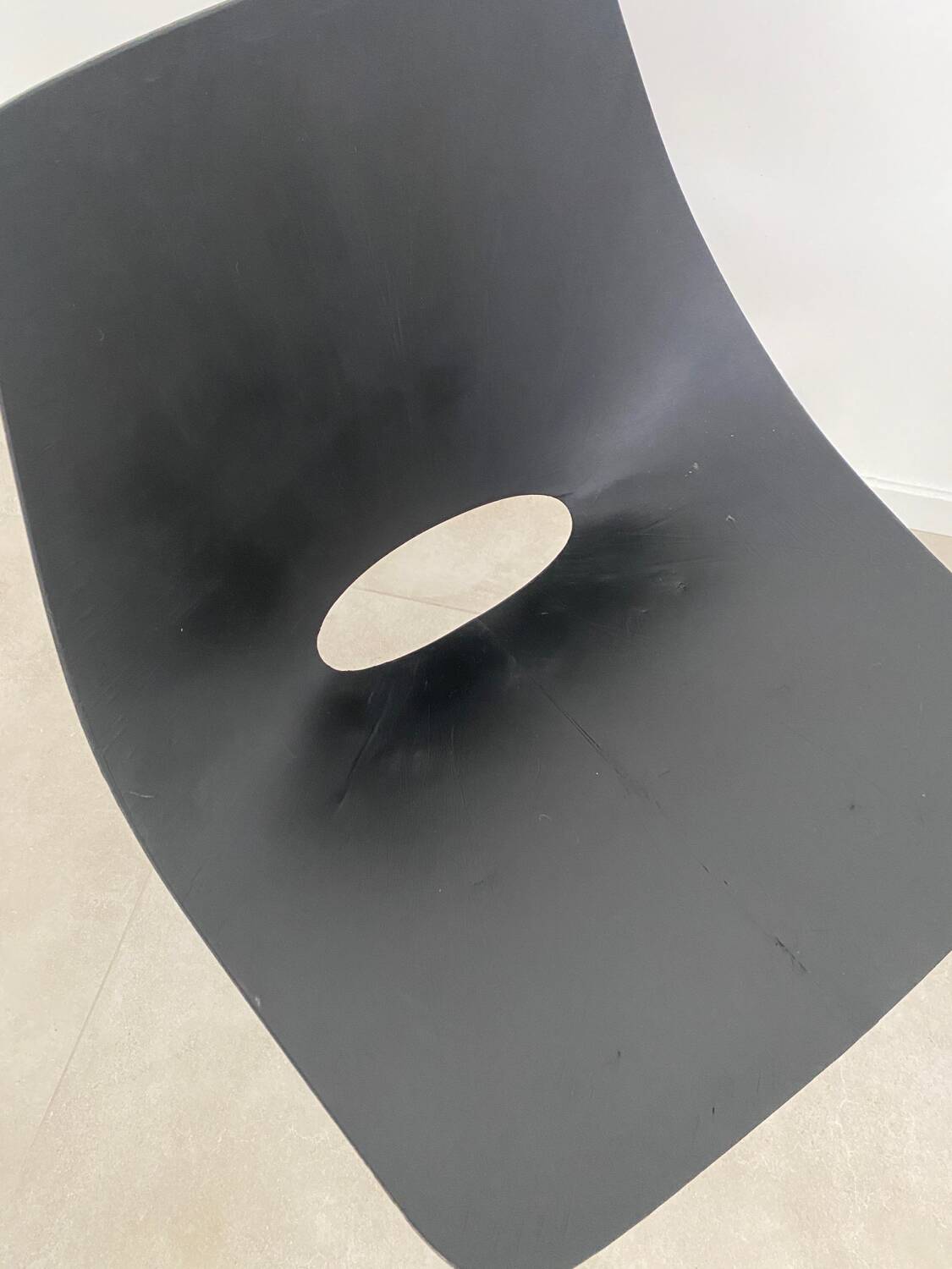 Pierre Guariche barrel chairs