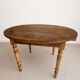 Oval farmhouse table
