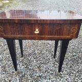 Pair of vintage rosewood bedside tables