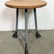 Grey Industrial Workshop Stool, 1960s