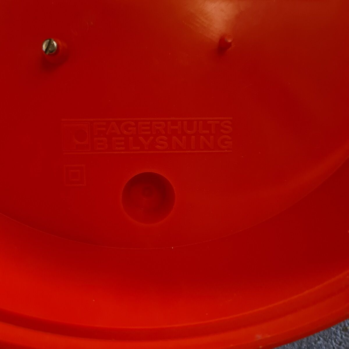 Vintage Ceiling Lamp Fagerhults Belysning, 1960s