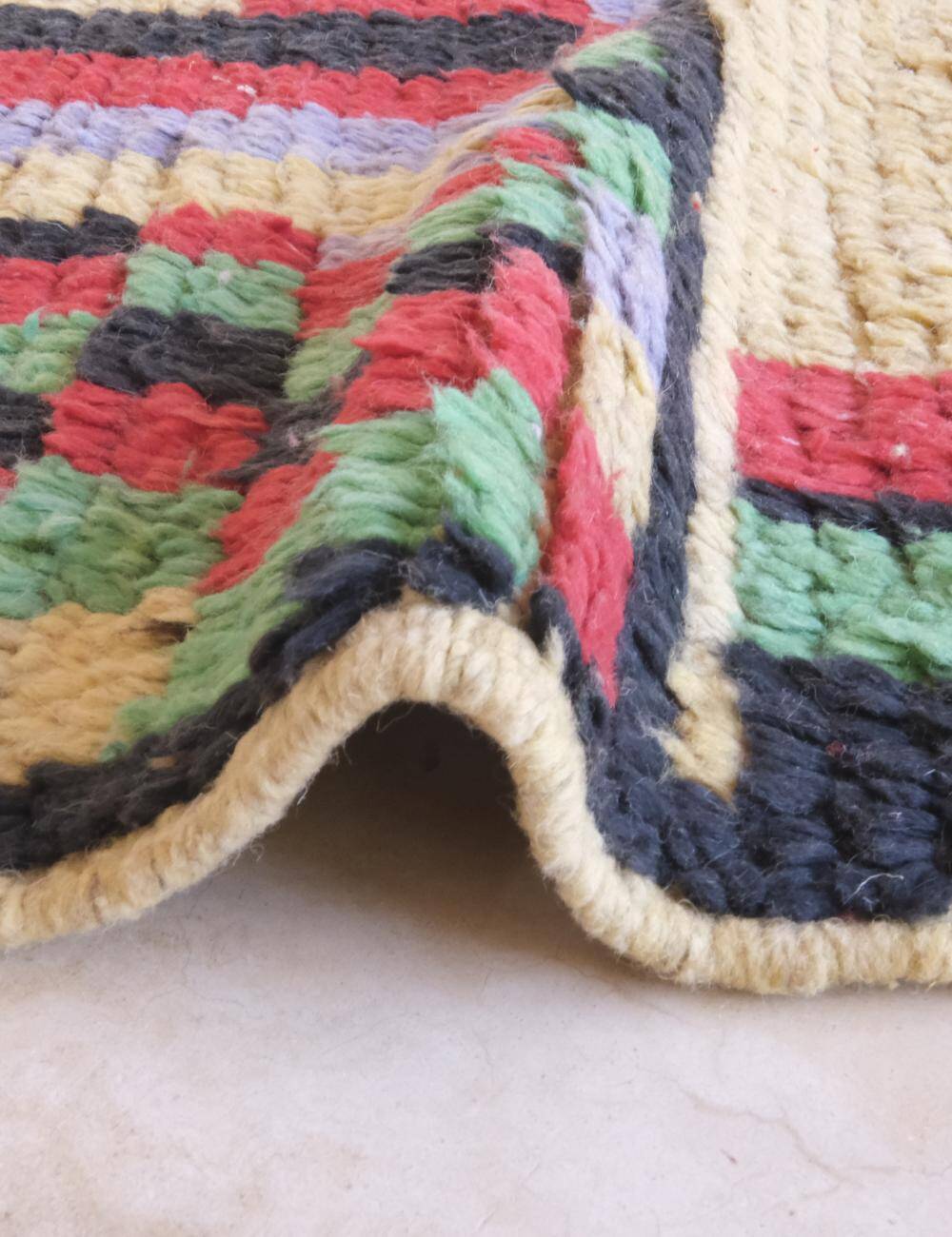 Tapis Coloré Boujad - 250 x 175 cm