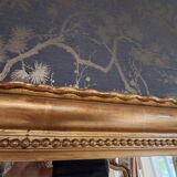 Louis Philippe period mirror 167 x 106