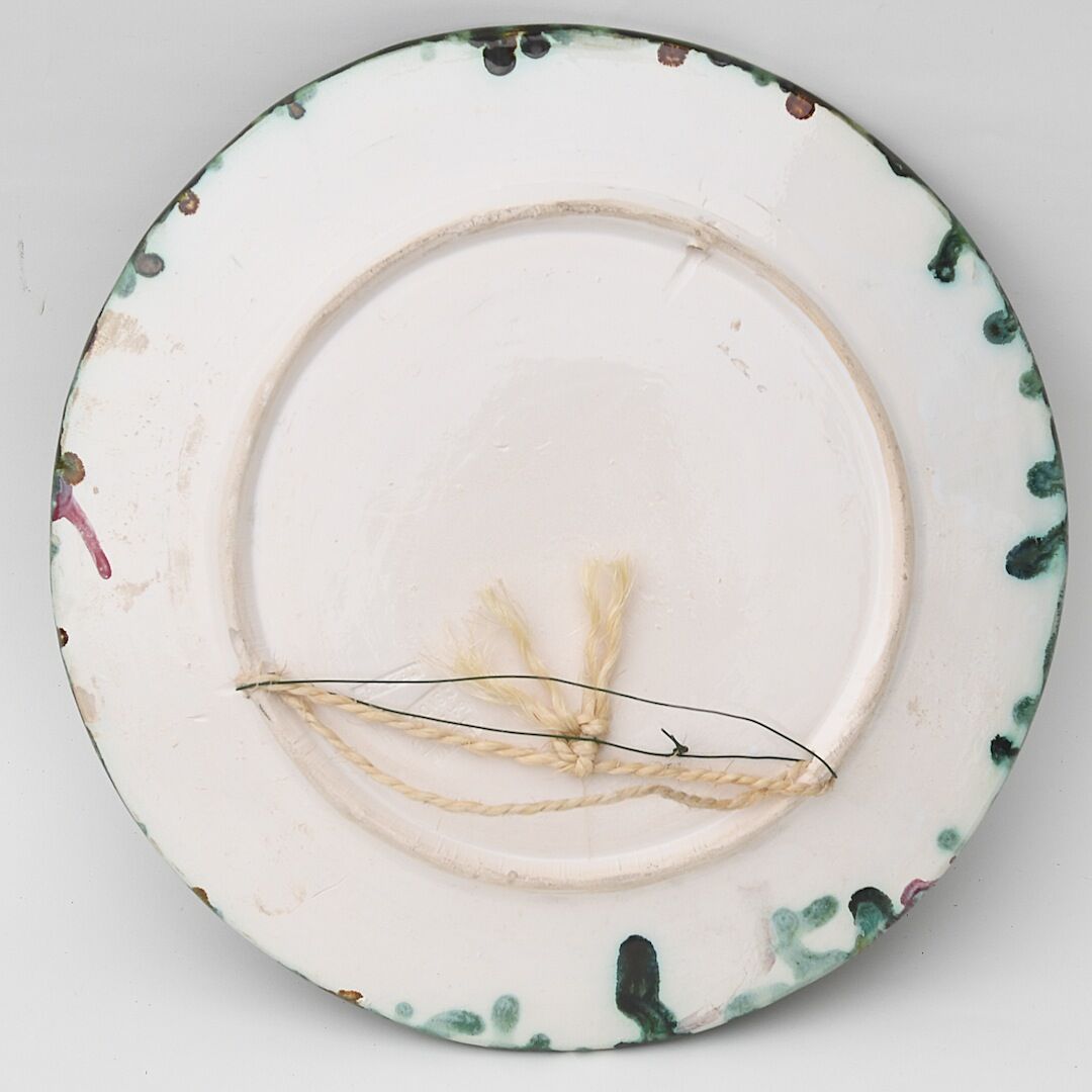 Crab trompe l'oeil dab