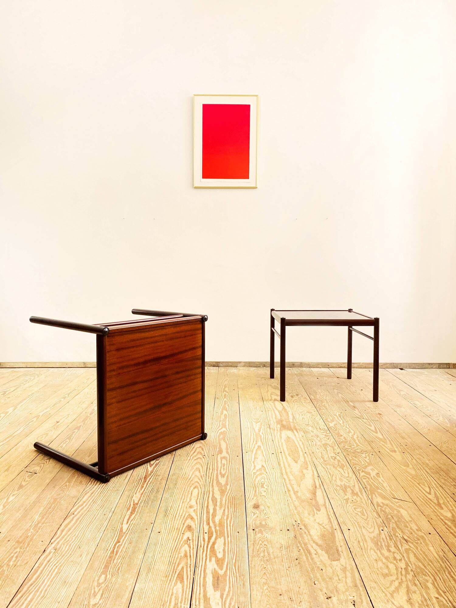 Coffees tables by Ole Wanscher for Poul Jeppensen
