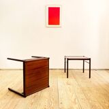 Coffees tables by Ole Wanscher for Poul Jeppensen
