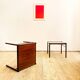 Coffees tables by Ole Wanscher for Poul Jeppensen