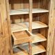 Antique wardrobe
