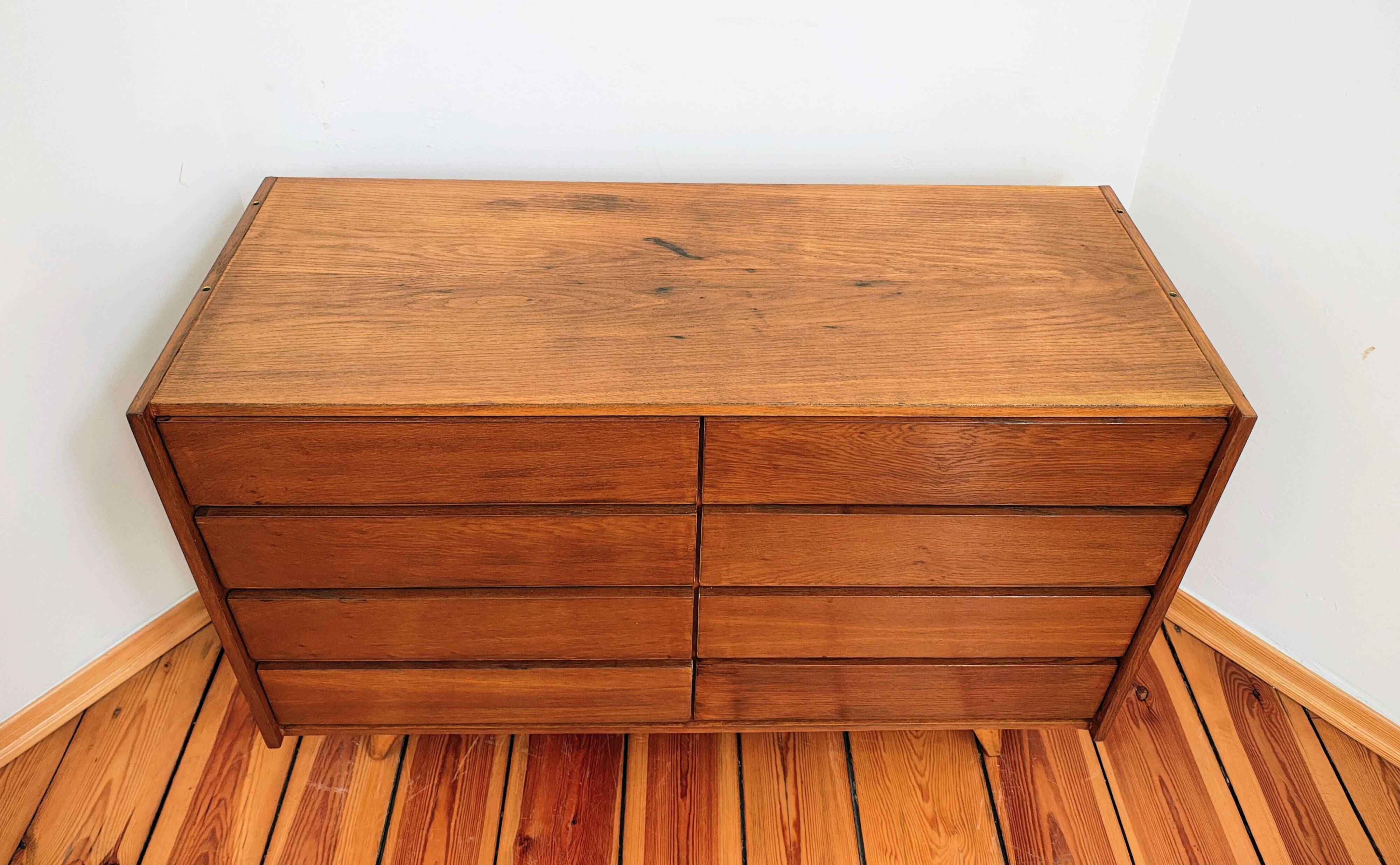 Czechoslovakian U-453 Chest of Drawers by Jiří Jiroutek for Interior Prague