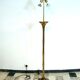 Brass Bamboo brass floor lamp by Ingo Maurer for Design M, Germany 1960s