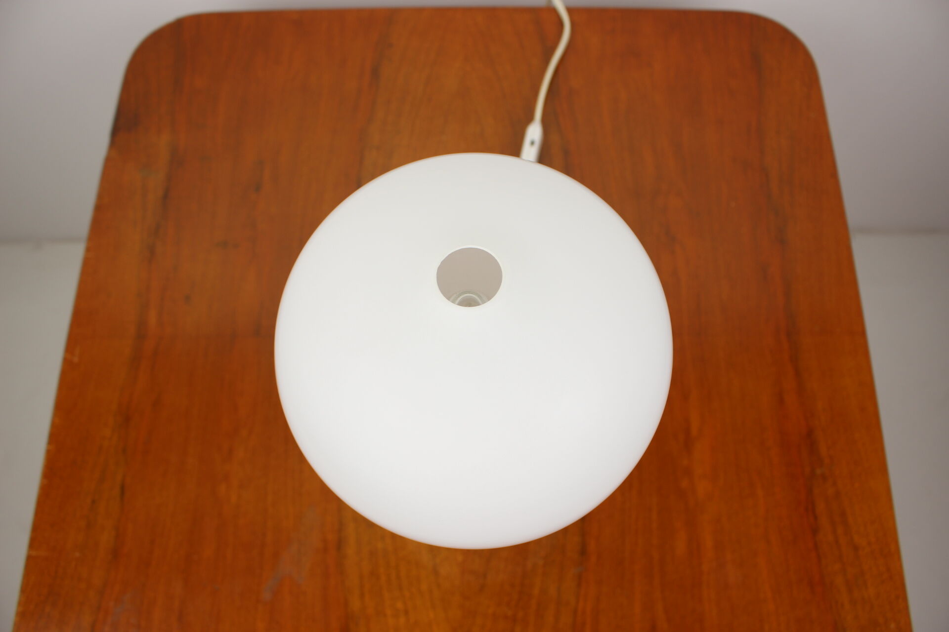 Mid-century table lamp/ Drukov, 1960's.