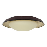 Ernest Igl for Hillebrand large fifties ceiling lamp / wall lamp , 1950’s