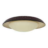 Ernest Igl for Hillebrand large fifties ceiling lamp / wall lamp , 1950’s