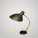 Grande lampe de bureau articulée de Jean Boris Lacroix années 50. Dimension