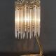Bronze Lamp and Pendants by H. Guimard, France, Art Nouveau, c. 1910