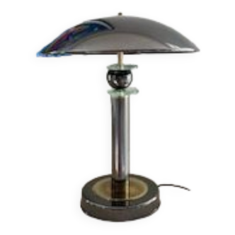 Mushroom shaped table lamp "Shell Electric"