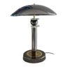 Mushroom shaped table lamp "Shell Electric"