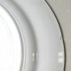 Lot of 6 to Digoin Sarreguemines dessert plates, model Clematis