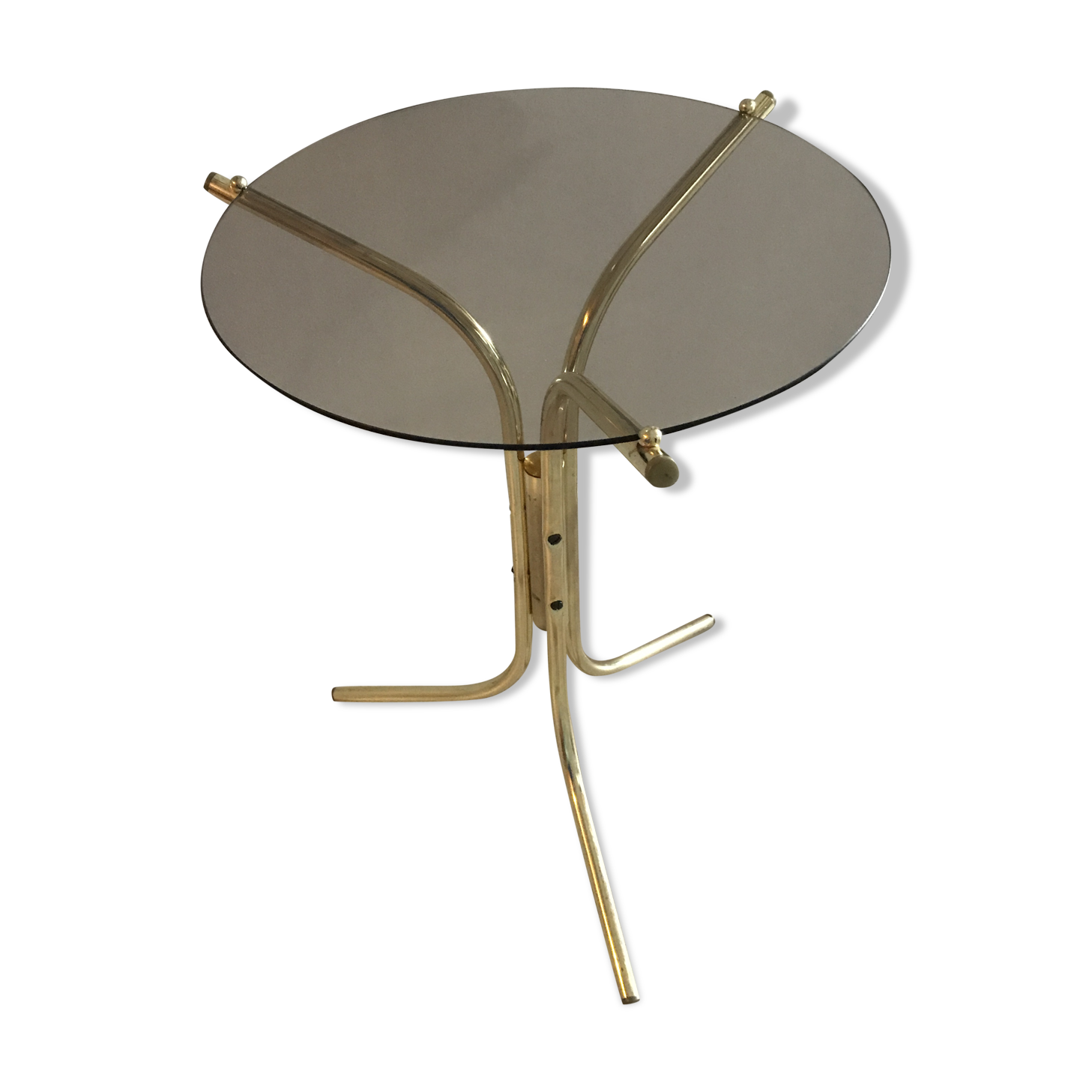 Table d'appoint-gueridon années 70
