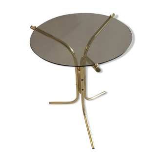 Table d'appoint-gueridon années 70