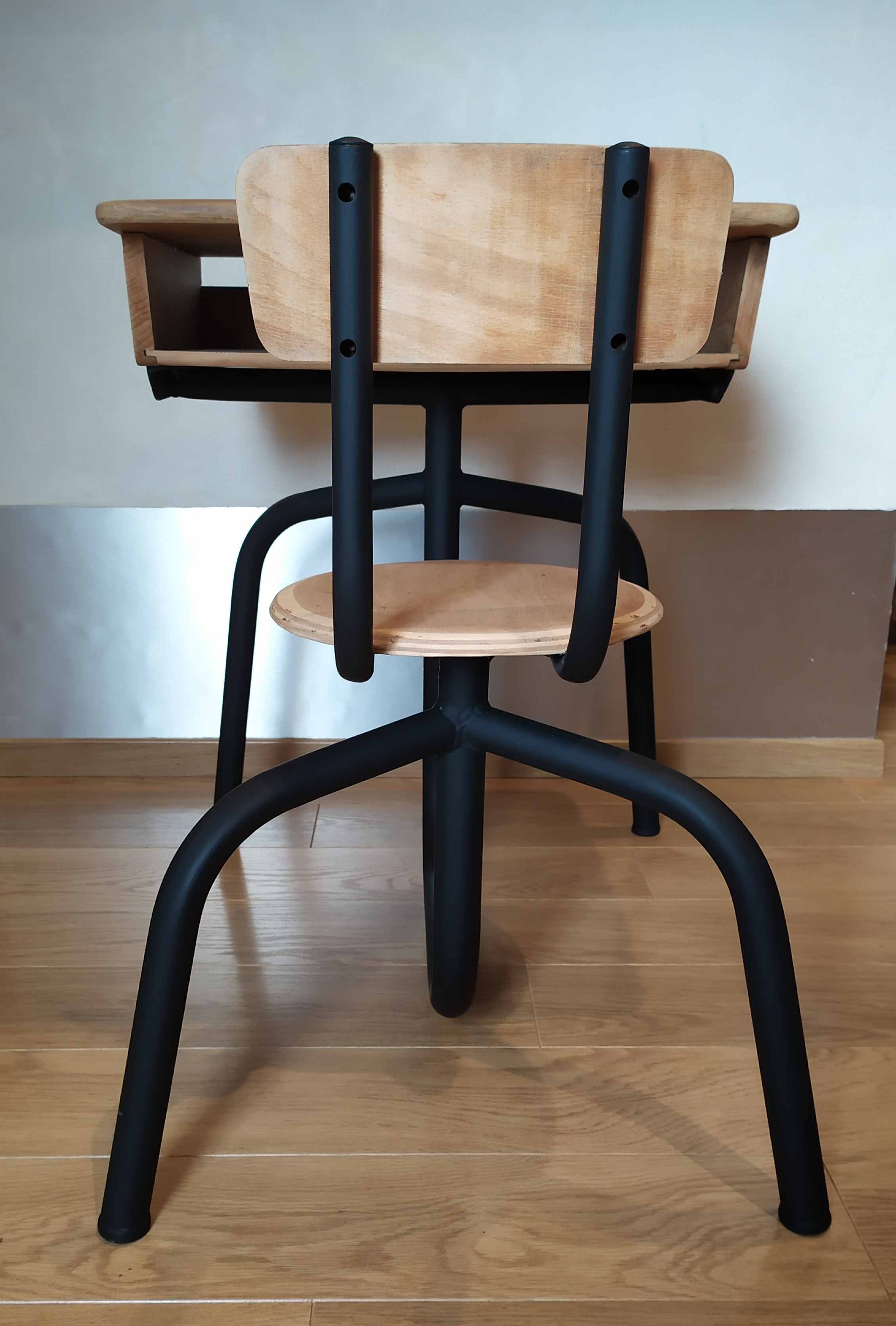 Restored schoolboy office