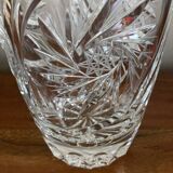 Grand vase en cristal