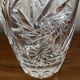 Grand vase en cristal
