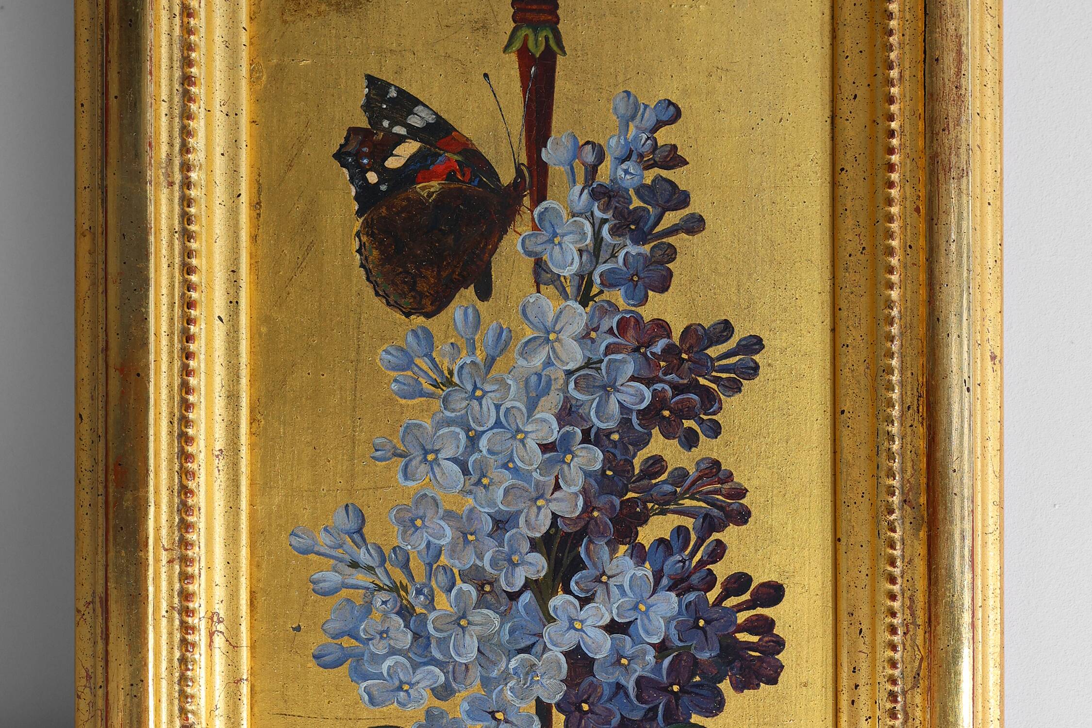 Pair of Baroque Decorative Panels, France, 19th Century