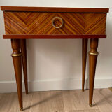 Formica bedside table