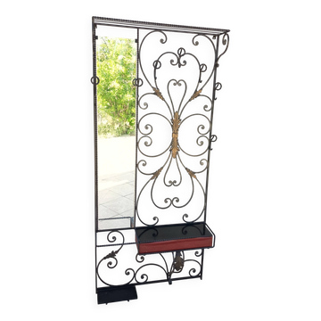 Wrought iron wardrobe 1960
