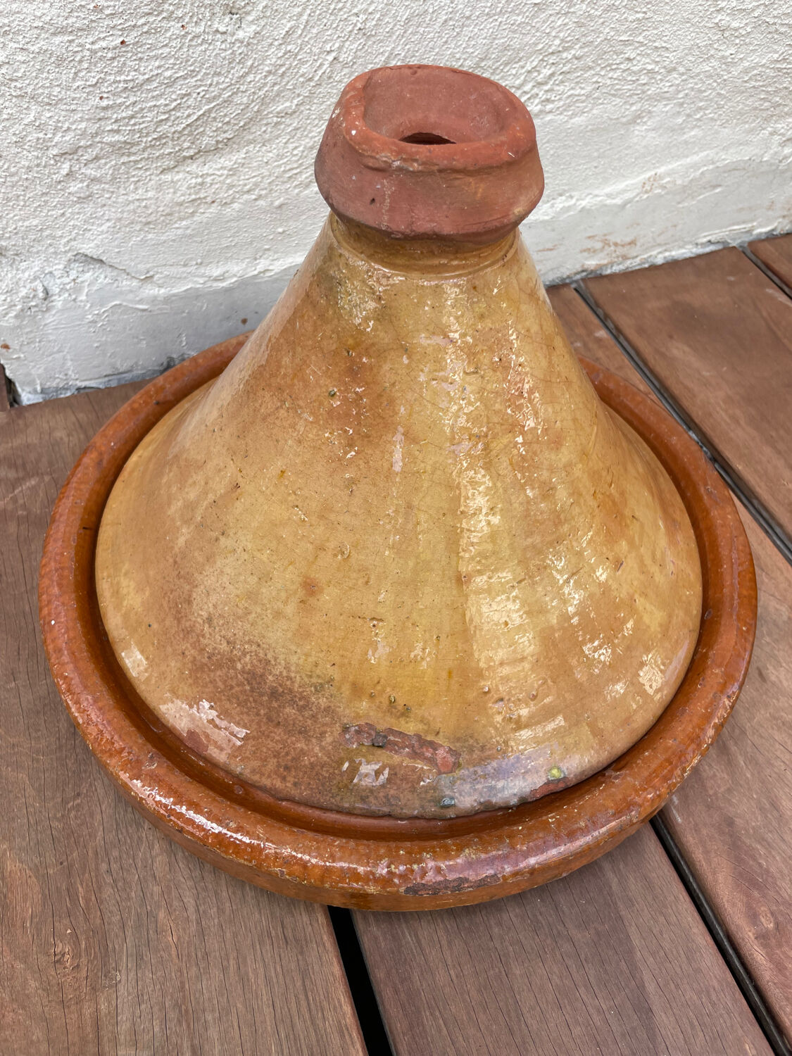 Terracotta tagine