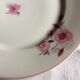 22 assiettes plates  porcelaine de Limoges , fleurs