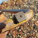 Industrial metal chair