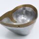 David Marshall Aluminium / Brass Vide-Poche Spain circa 1980