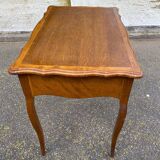 Louis XV style desk made of solid wood from the 1950s.