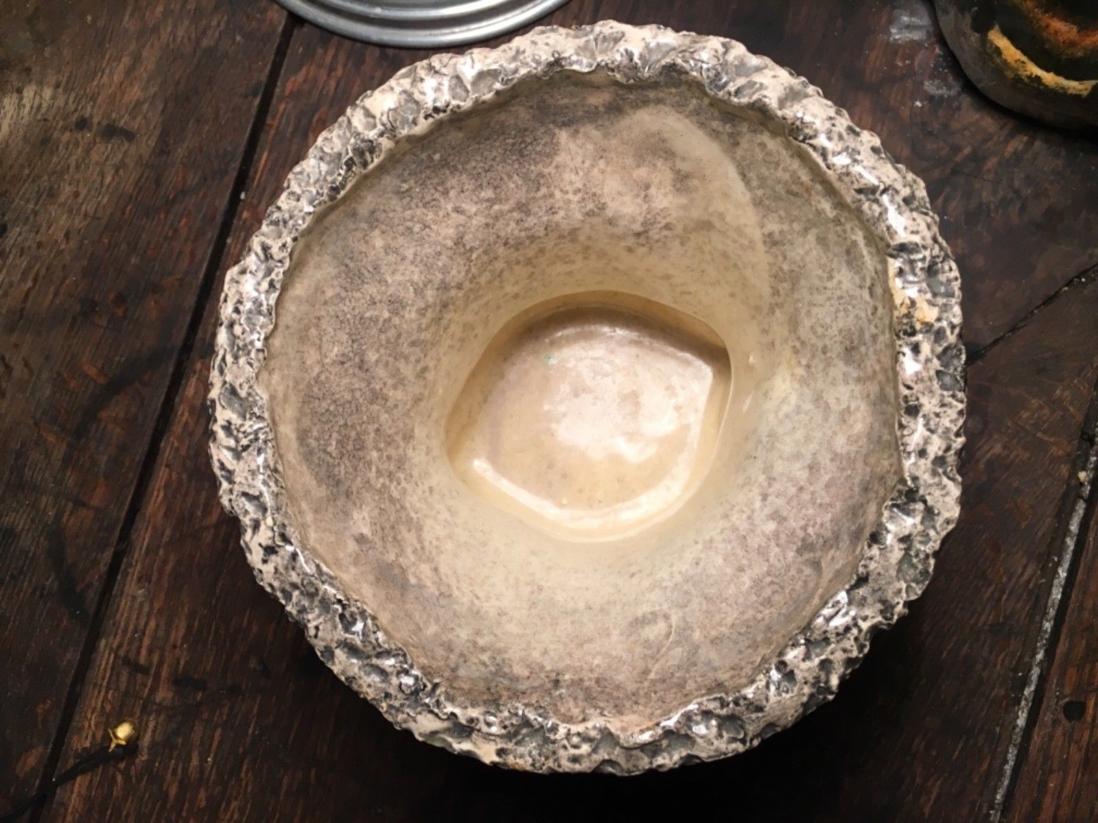 vase signed Vallauris Chiron