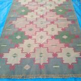 Kilim Handmade oriental rug  200 x 140cm