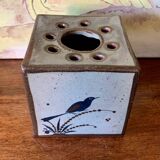 70s flower spike vase