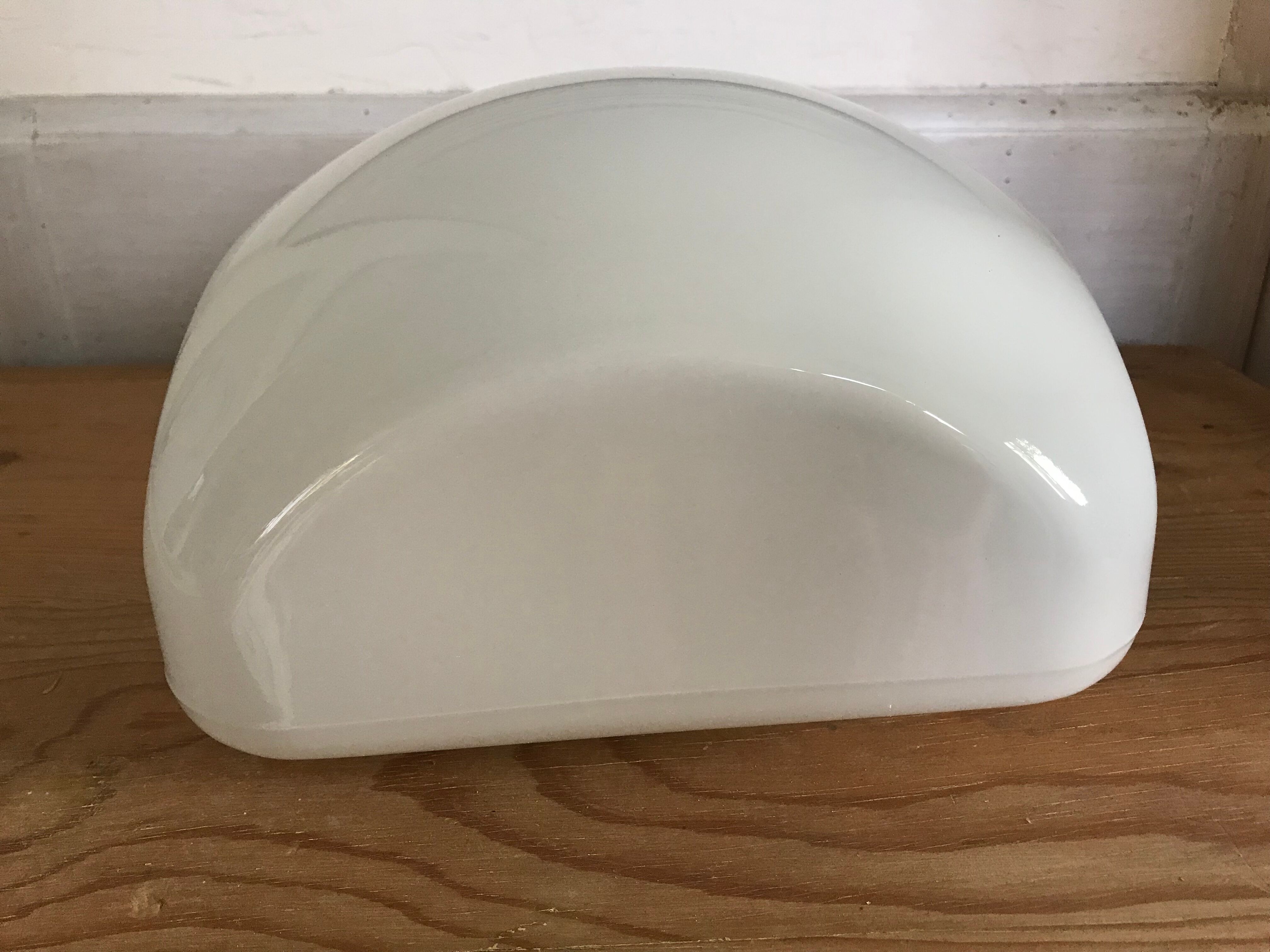 Ceiling lamp opaline 20X20