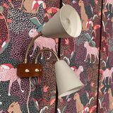 Large double wall light, Scandinavian design, 1950s