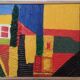 Tableau , peinture à l'huile  "toscane"