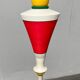 Lampadaire vintage français d'Olivier Villatte, années 1980