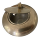 Vintage pocket ashtray